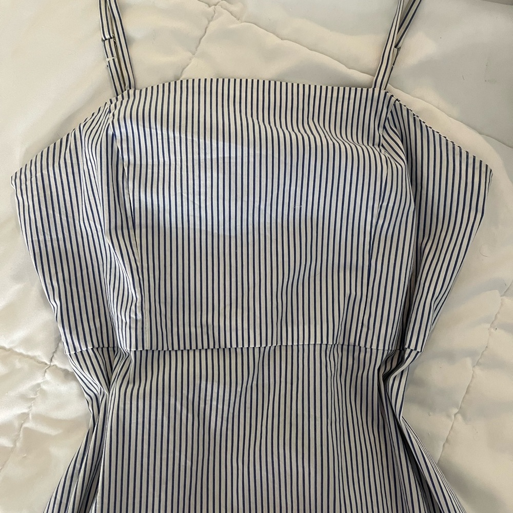 Urban Outfitters Pinstripe Mini